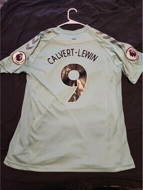 Everton FC 2020/2021 Calvert-Lewin England Third Soccer Jersey Size M/L
